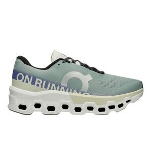 ON RUNNING Cloudmonster 2 'Mineral/Aloe' Running Shoes Size 11.5